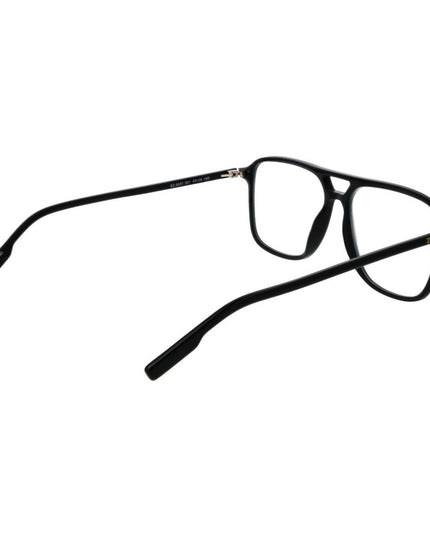 Ermenegildo Zegna Black Men Glasses Frame