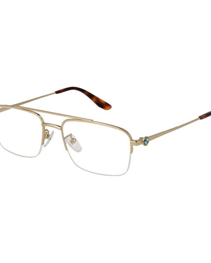 BMW Gold Men Glasses Frame