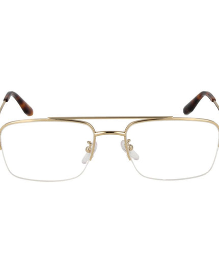 BMW Gold Men Glasses Frame