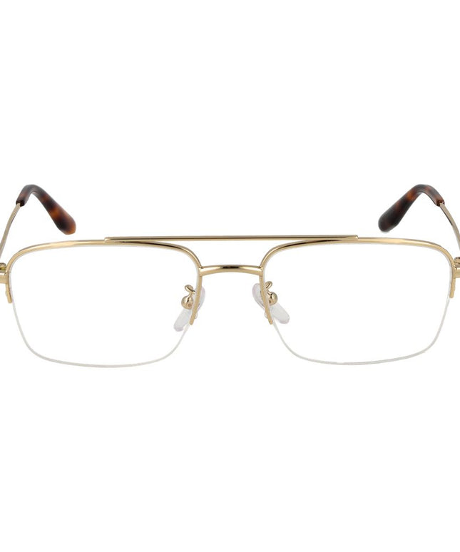 BMW Gold Men Glasses Frame