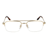 BMW Gold Men Glasses Frame