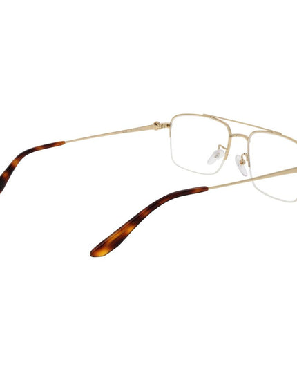BMW Gold Men Glasses Frame