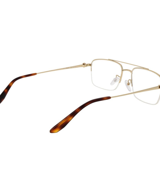 BMW Gold Men Glasses Frame