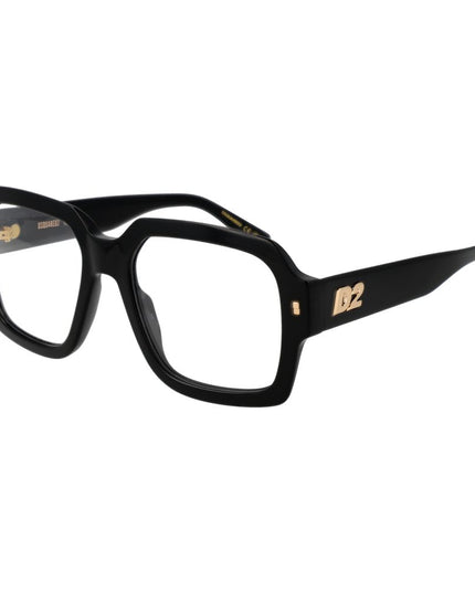 Dsquared² Black Men Glasses Frame