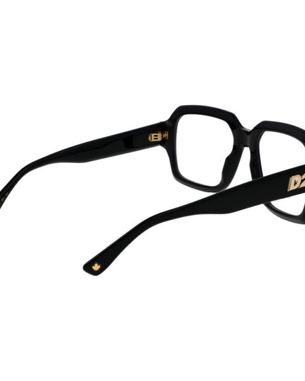Dsquared² Black Men Glasses Frame