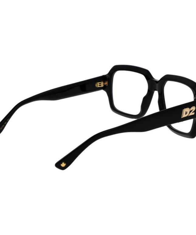 Dsquared² Black Men Glasses Frame