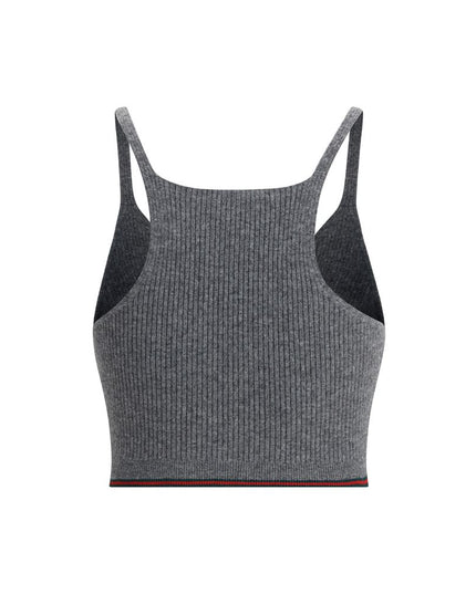 Gucci V-neck ribbed Top