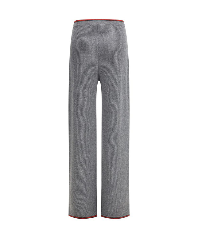 Gucci Ribbed Wool Trousers