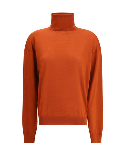 Saint Laurent Wool turtleneck Sweater