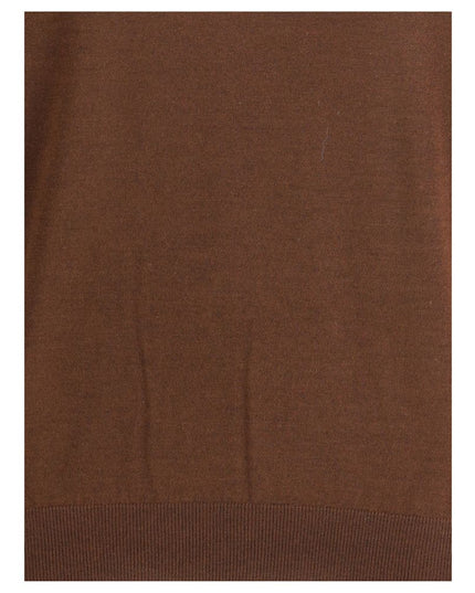 Saint Laurent Turtleneck Pullover in Cashmere, Wool, and Silk