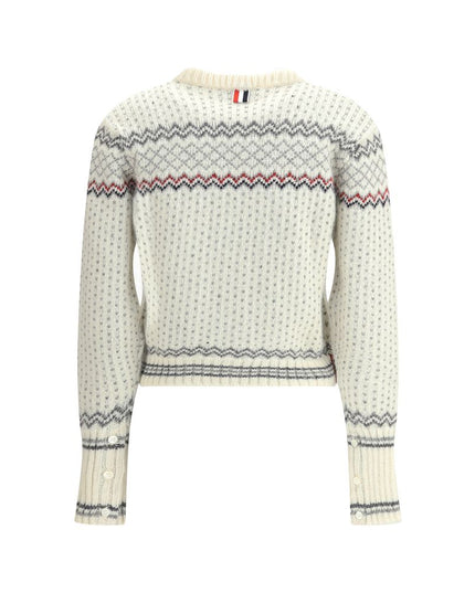 Thom Browne Wool and Mohair Cardigan