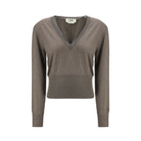 Fendi Cashmere and Silk long-sleeve Sweater