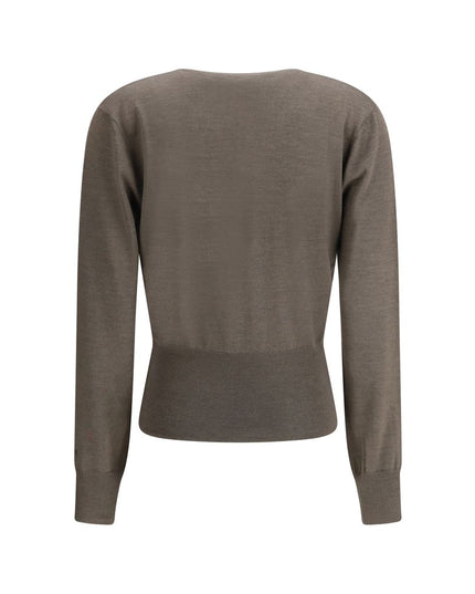 Fendi Cashmere and Silk long-sleeve Sweater