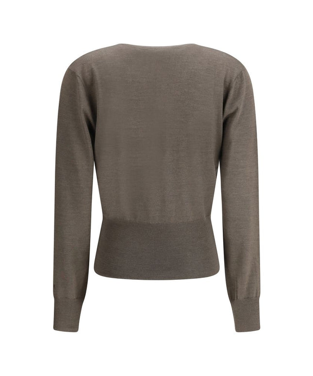 Fendi Cashmere and Silk long-sleeve Sweater