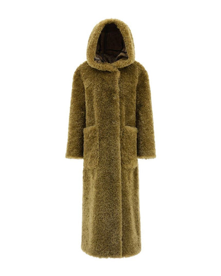 Herno CURLY FAUX FUR Coat