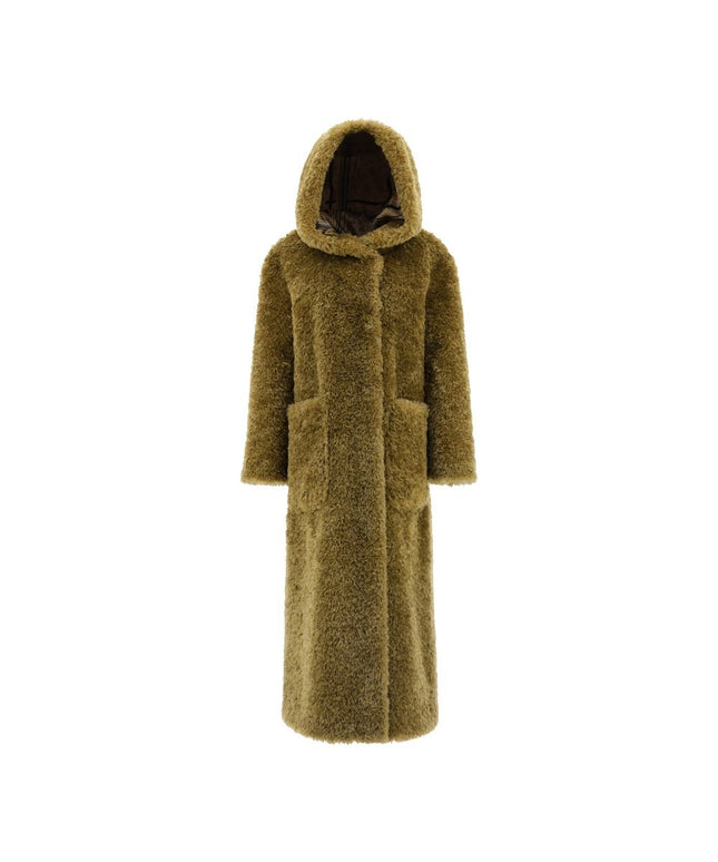 Herno CURLY FAUX FUR Coat