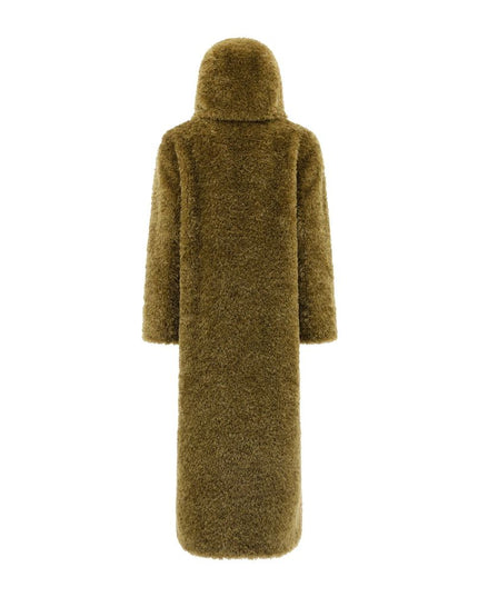 Herno CURLY FAUX FUR Coat