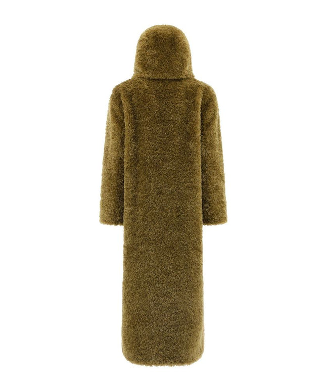 Herno CURLY FAUX FUR Coat