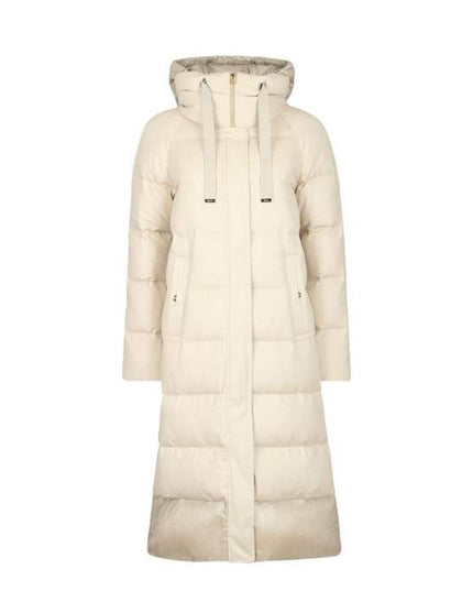 Herno Silk And Cashmere Padded Coat
