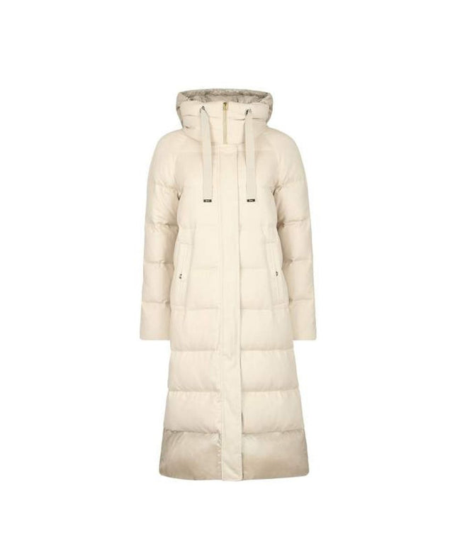 Herno Silk And Cashmere Padded Coat