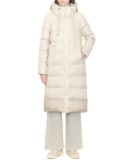 Herno Silk And Cashmere Padded Coat