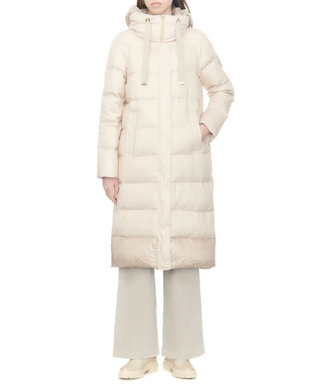 Herno Silk And Cashmere Padded Coat