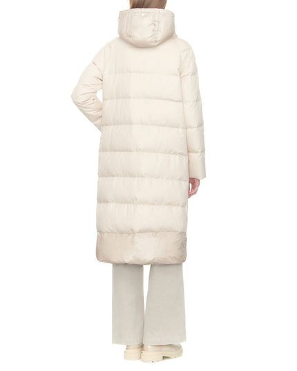 Herno Silk And Cashmere Padded Coat