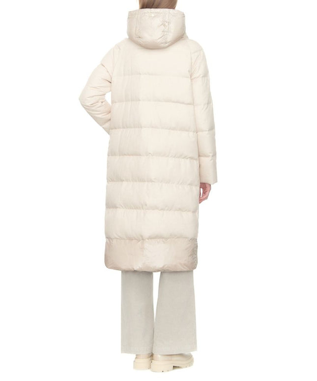 Herno Silk And Cashmere Padded Coat