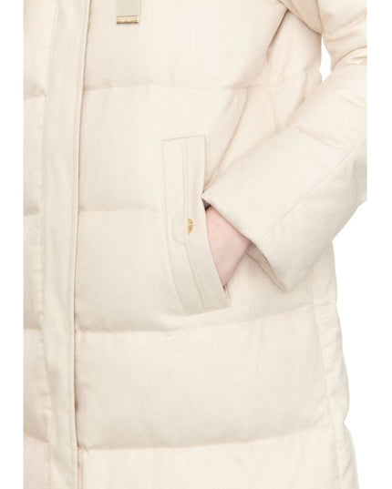 Herno Silk And Cashmere Padded Coat