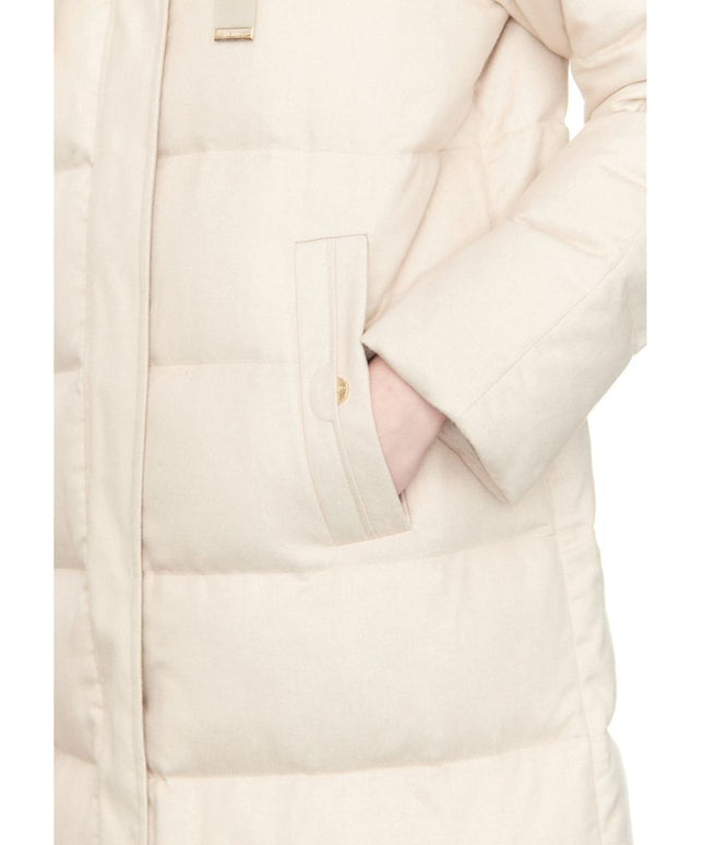Herno Silk And Cashmere Padded Coat