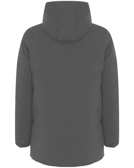 Suns Gray Polyester Jackets & Coat