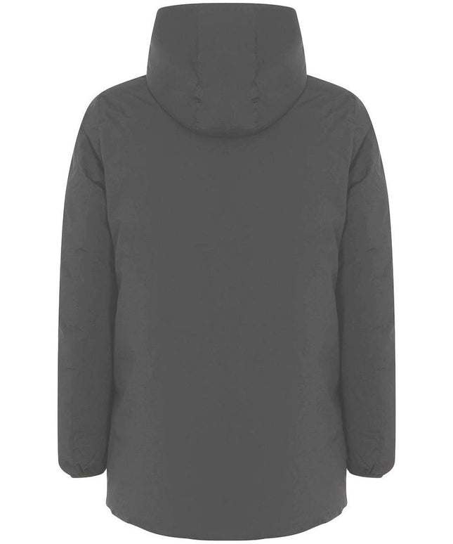 Suns Gray Polyester Jackets & Coat