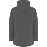Suns Gray Polyester Jackets & Coat