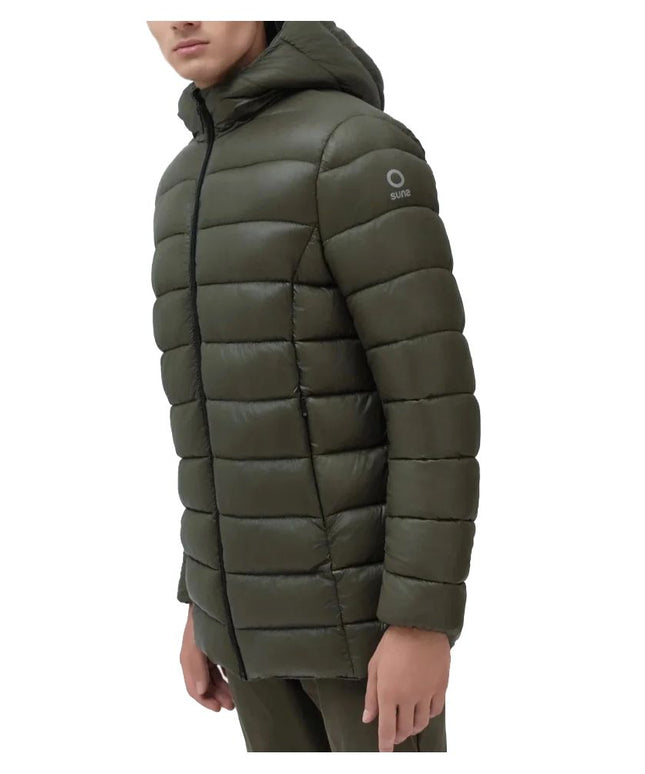 Suns Gray Polyester Jackets & Coat