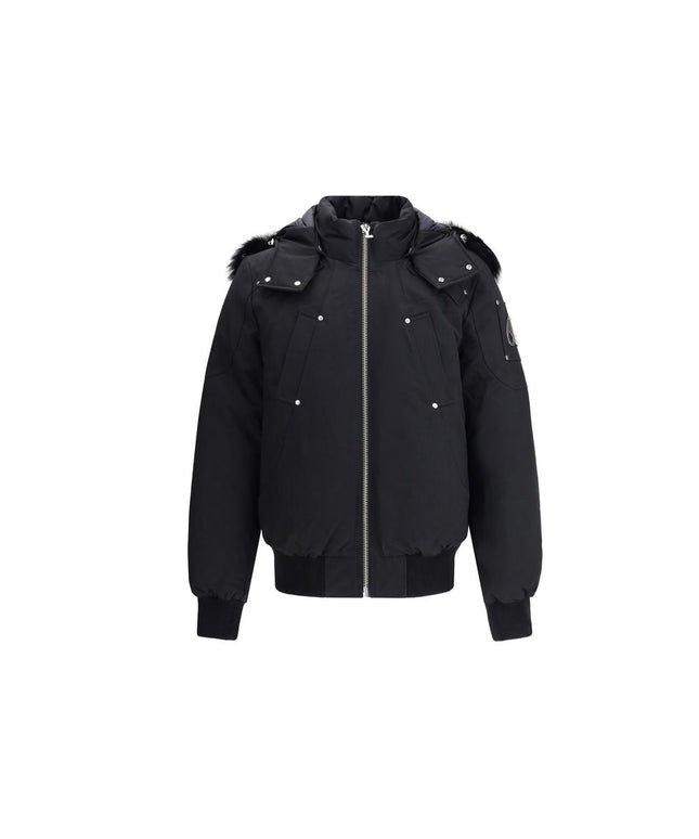 Moose Knuckles Original Ballistic Bomber with removable Shearling