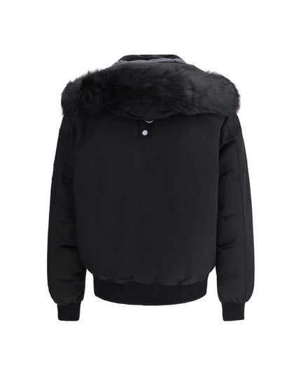 Moose Knuckles Original Ballistic Bomber with removable Shearling