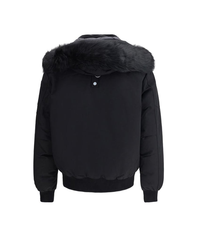 Moose Knuckles Original Ballistic Bomber with removable Shearling