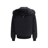 Moose Knuckles Original Ballistic Bomber with removable Shearling