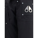 Moose Knuckles Original Ballistic Bomber with removable Shearling