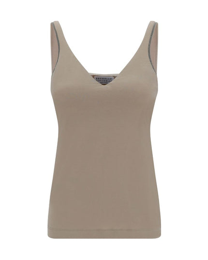 Brunello Cucinelli Top with embellishments