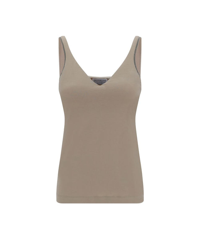 Brunello Cucinelli Top with embellishments