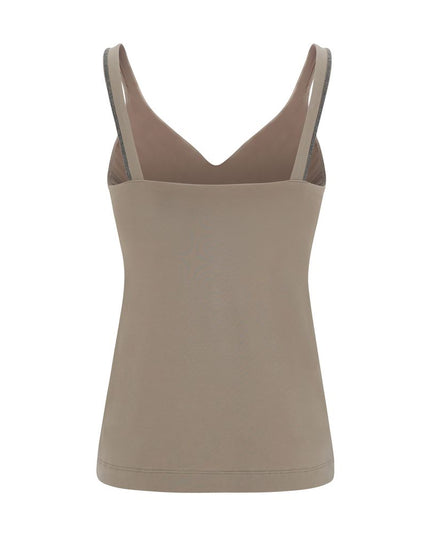 Brunello Cucinelli Top with embellishments