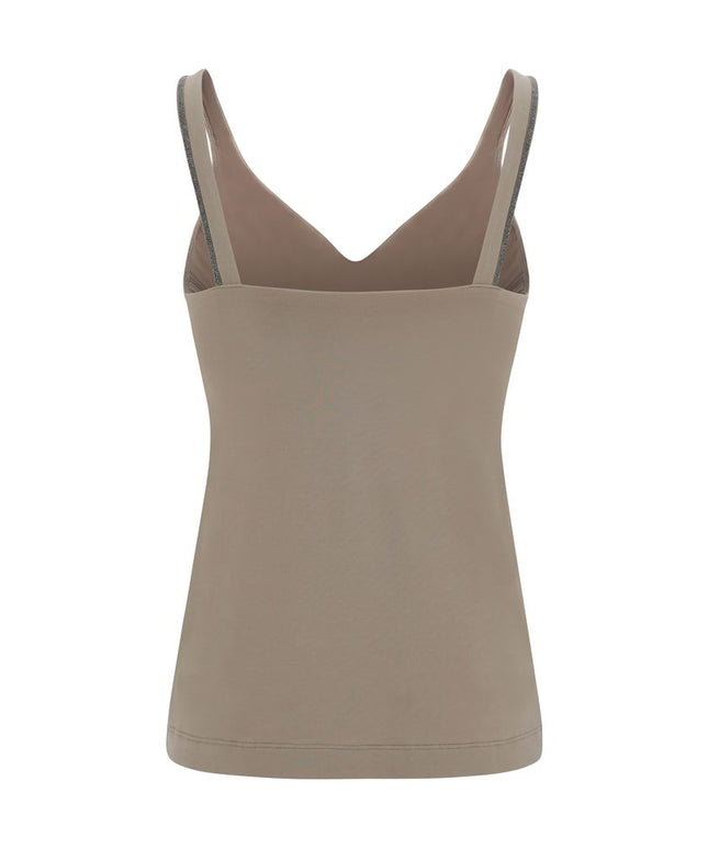 Brunello Cucinelli Top with embellishments
