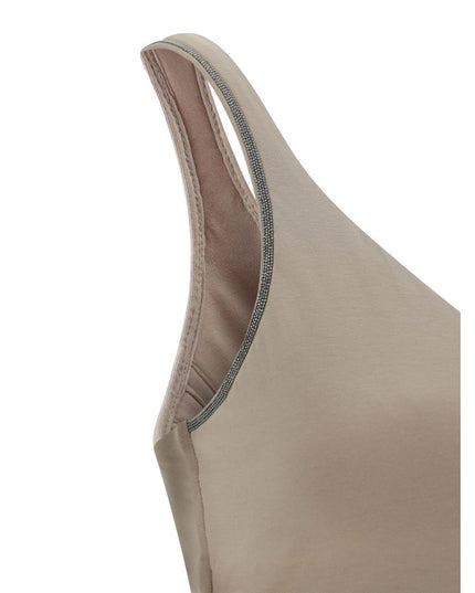 Brunello Cucinelli Top with embellishments