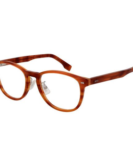 Hugo Boss Brown Men Glasses Frame