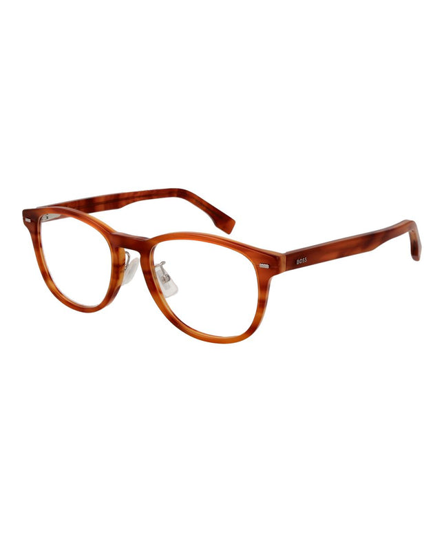 Hugo Boss Brown Men Glasses Frame