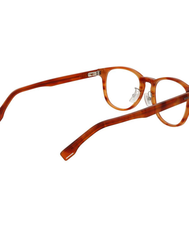 Hugo Boss Brown Men Glasses Frame