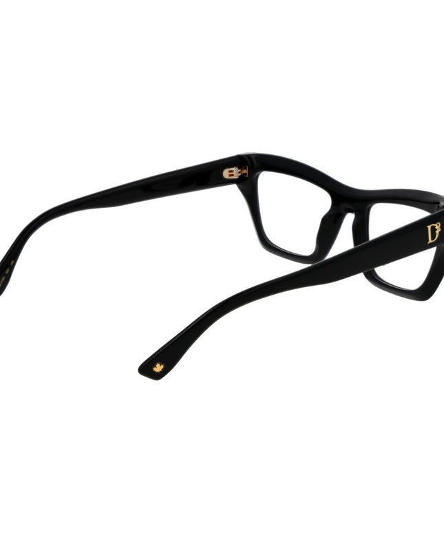Dsquared² Black Women Glasses Frame