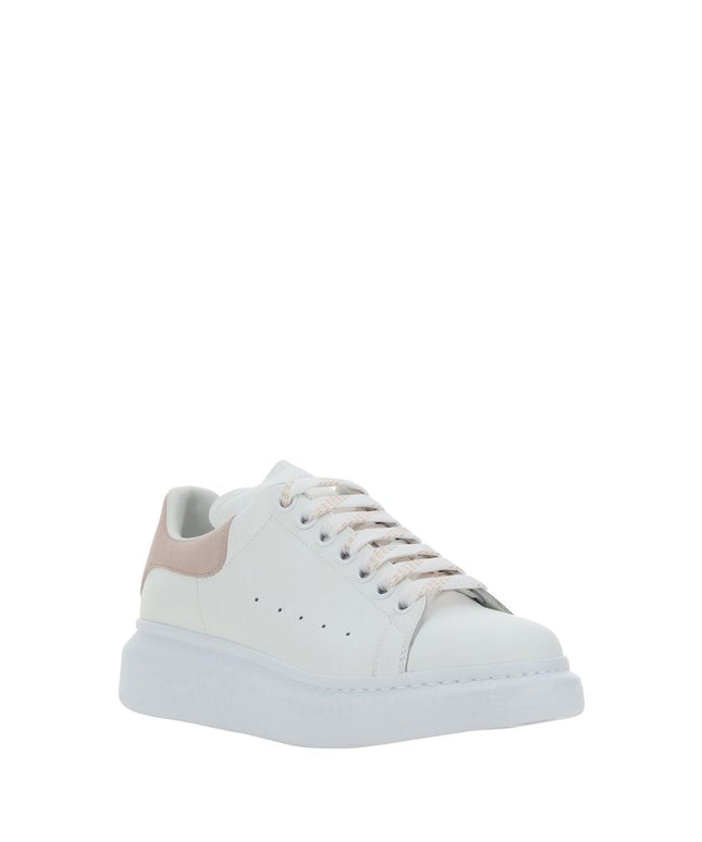 Alexander McQueen Leather Sneakers