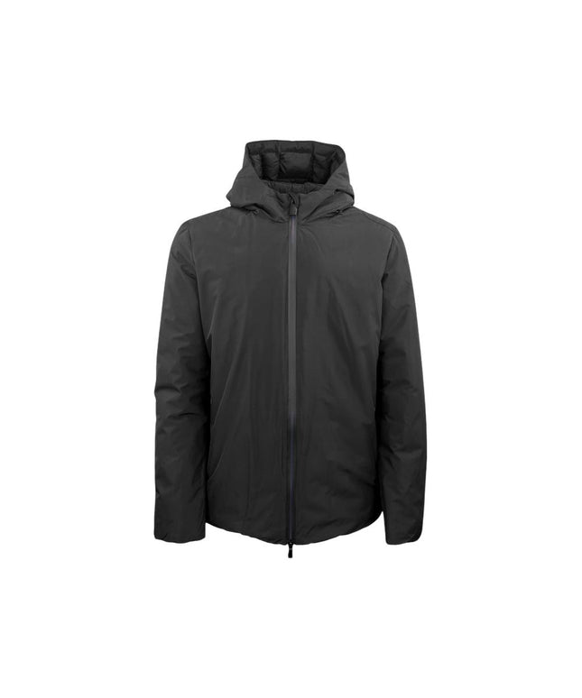 Suns Black Polyester Jackets & Coat